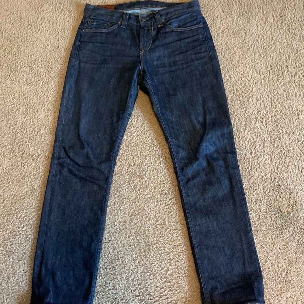 J Brand Kane Slim Straight Leg Jeans Size 30